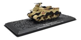 Miniatura Caminhão Tanque De Guerra Nº 18 M7 Hmc 1942 1:72 Miniatura Caminhão Tanque De Guerra Nº 18 M7 Hmc 1942 1:72