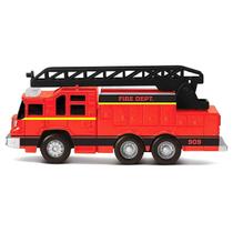Miniatura Caminhão Team Rescue Ladder Truck Vermelho Maisto 82039