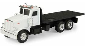 Miniatura Caminhão Tomy Ertl Peterbilt Flatbed Truck 1/64 Miniatura Caminhão Tomy Ertl Peterbilt Flatbed Truck 1/64