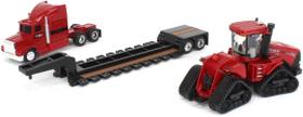 Miniatura Caminhão Trailer e Trator Case IH 1/64 Steiger 620