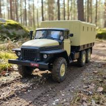 Miniatura Caminhão Ural 375/4320 1:43 Ixo Bege Miniatura Caminhão Ural 375/4320 1:43 Ixo Bege
