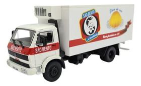 Miniatura Caminhão Volkswagen 12.140 Baú São Bento 1:43 Miniatura Caminhão Volkswagen 12.140 Baú São Bento 1:43
