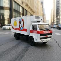 Miniatura Caminhão Volkswagen 12140 Refrigerad São Bent 1:43 Branco Miniatura Caminhão Volkswagen 12140 Refrigerad São Bent 1:43 Branco