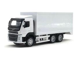Miniatura Caminhão Volvo Baú C/ Luz E Som 1:50 California Miniatura Caminhão Volvo Baú C/ Luz E Som 1:50 California
