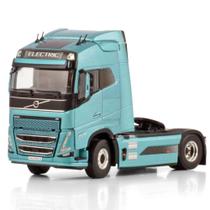 Miniatura Caminhão Volvo Eletric 2025 Escala 1:50 Wsi.