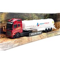 Miniatura Caminhão Volvo FH 16 Tanker Maisto MAI11682 Miniatura Caminhão Volvo FH 16 Tanker Maisto MAI11682