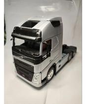 Miniatura Caminhão Volvo Fh 500 Trucado Metal - Escala 1/32