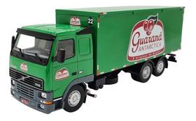 Miniatura Caminhão Volvo Fh12 Guaraná Antarctica Verde 1:43 Miniatura Caminhão Volvo Fh12 Guaraná Antarctica Verde 1:43