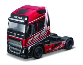 Miniatura Caminhão Volvo FH16-750- VERMELHO - 1:43