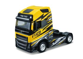 Miniatura Caminhão Volvo FH16 Globetrotter 750 XXL - 1:43 - Bburago