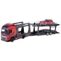 Miniatura Caminhão Volvo Fh16 W/Land Rover Lrx Concept 1/43 Bburago 31462 Miniatura Caminhão Volvo Fh16 W/Land Rover Lrx Concept 1/43 Bburago 31462