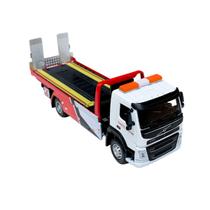 Miniatura Caminhão Volvo Guincho - Com Luz E Som - 1/50 Miniatura Caminhão Volvo Guincho - Com Luz E Som - 1/50