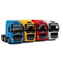 Miniatura Caminhão Volvo Trucado Ferro Com Luz e Som Carrinho Cores Colecionador Brinquedo Infantil Miniatura Caminhão Volvo Trucado Ferro Com Luz e Som Carrinho Cores Colecionador Brinquedo Infantil