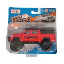 Miniatura Caminhonete Toyota Tundra Vermelho Maisto 25205 Miniatura Caminhonete Toyota Tundra Vermelho Maisto 25205