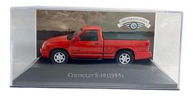 Miniatura Camionete Chevrolet S-10 Coleção Carros Nacionais