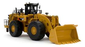 Miniatura Carregadeira Caterpilla 993K Diecast Masters 150 Metal High Line Metal Diecast Detalhado Miniatura Carregadeira Caterpilla 993K Diecast Masters 150 Metal High Line Metal Diecast Detalhado