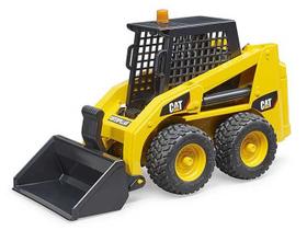 Miniatura Carregadeira de rodas compacta Cat Bruder 1/16