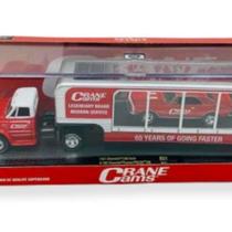 Miniatura Carreta Chevrolet C60 1967 + Camaro 1967 M2 1:64 Miniatura Carreta Chevrolet C60 1967 + Camaro 1967 M2 1:64