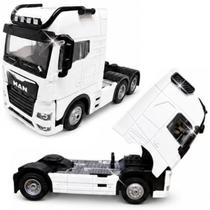 Miniatura Carreta Man TGX Truck De Metal Rodas Fricção - Miniatura Carreta Man TGX Truck De Metal Rodas Fricção -