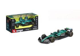 Miniatura Carrinho Aston Martin Amr25 F1 Fernando Alonso 143 Bburago 2026
