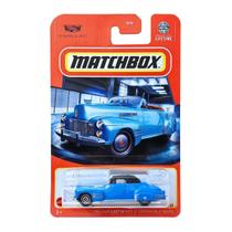 Miniatura Carrinho Cadillac 1941 Matchbox Coupe Conversível