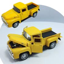 Miniatura Carrinho Camionete Pickup F-100 Colecionável Metal Miniatura Carrinho Camionete Pickup F-100 Colecionável Metal