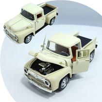 Miniatura Carrinho Camionete Pickup F-100 Colecionável Metal