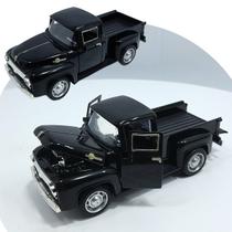 Miniatura Carrinho Camionete Pickup F-100 Metal Colecionável Miniatura Carrinho Camionete Pickup F-100 Metal Colecionável