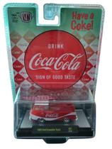 Miniatura Carrinho Coca-Cola 1965 Ford Econoline Truck - 1:64