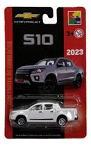 Miniatura Carrinho Coleção Chevroley S-10 1:64 Cks Branco Miniatura Carrinho Coleção Chevroley S-10 1:64 Cks Branco