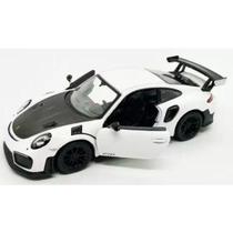 Miniatura Carrinho Coleçao Porsche 911 GT2 Rs Branco Miniatura Carrinho Coleçao Porsche 911 GT2 Rs Branco