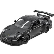 Miniatura Carrinho Coleçao Porsche 911 GT2 Rs Preto - Kinsmart