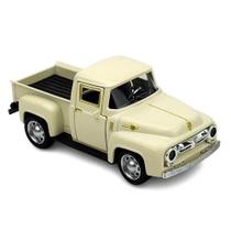 Miniatura Carrinho De Coleção Carros Antigos de Metal Bege