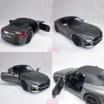 Miniatura Carrinho de Ferro BMW Z4 Brasileiro de Metal - kinsmart