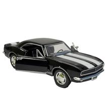 Miniatura Carrinho De Ferro Camaro Z Antigo 1967 Coleção