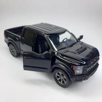 Miniatura Carrinho de Ferro Caminhonete Ford F-150 2022 Coleção - kinsmart