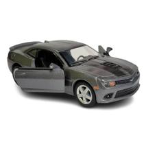 Miniatura Carrinho de Ferro Chevrolet Camaro Esportivo 1/38