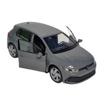 Miniatura Carrinho de Ferro Golf GTI Carro Nacional 1:38