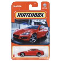 Miniatura Carrinho de Ferro Matchbox 2004 Mazda RX-8 Coleção