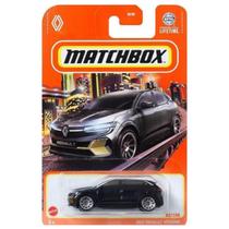 Miniatura Carrinho de Ferro Renault Mégane 2022 Matchbox