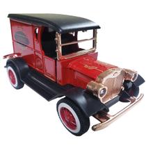 Miniatura Carrinho De Ferro Retro Calhambeque Furgão Vintage FordT 132 Coleção Miniatura Carrinho De Ferro Retro Calhambeque Furgão Vintage FordT 132 Coleção
