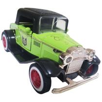 Miniatura Carrinho De Ferro Retro Calhambeque Vintage Ford T Escala 1 por 32 Coleção Miniatura Carrinho De Ferro Retro Calhambeque Vintage Ford T Escala 1 por 32 Coleção