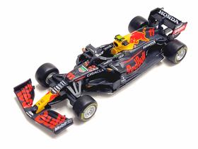 Miniatura Carrinho Formula 1 F1 Sergio Perez 11 Red Bull Racing RB16b 2021 1:43