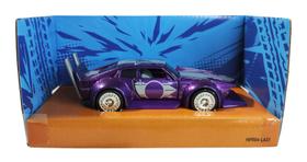 Miniatura Carrinho Hot Wheels Pull-back Speeders Escala 1:43 - Mattel