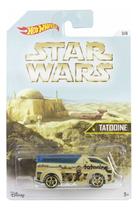 Miniatura Carrinho Hot Wheels Star Wars Tatooine 1/64