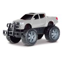 Miniatura Carrinho Monstro Infantil Pick-Up Brutal Monstro