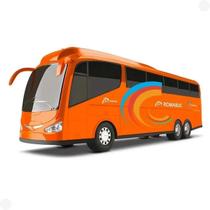 Miniatura Carrinho Ônibus Roma Bus Executivo Roda Livre Lara Miniatura Carrinho Ônibus Roma Bus Executivo Roda Livre Lara