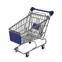 Miniatura Carrinho Supermercado