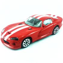 Miniatura Carro 1/43 Street Fire Dg Viper Gts Coupe Vm Bburago 30001