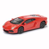 Miniatura Carro 1/43 Street Fire Lamborghini Aventador Lp 700-4 Bburago 30001 Miniatura Carro 1/43 Street Fire Lamborghini Aventador Lp 700-4 Bburago 30001